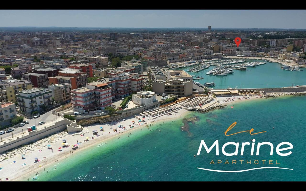 Le Marine Rooms Bisceglie Eksteriør bilde