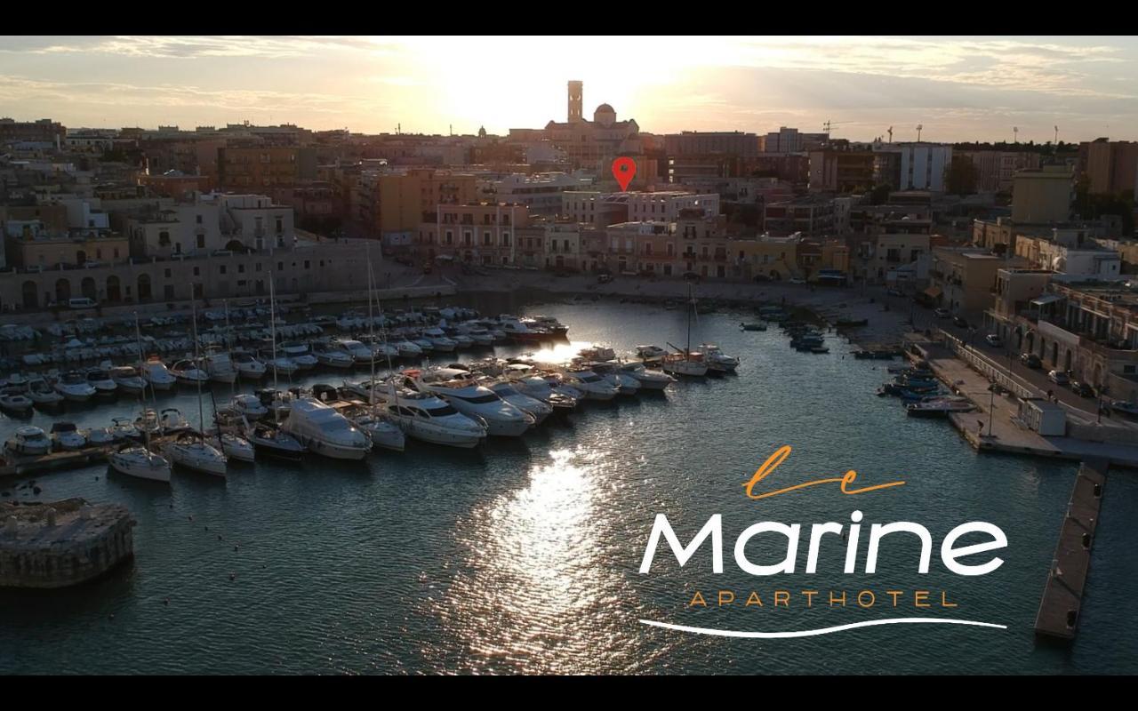 Le Marine Rooms Bisceglie Eksteriør bilde