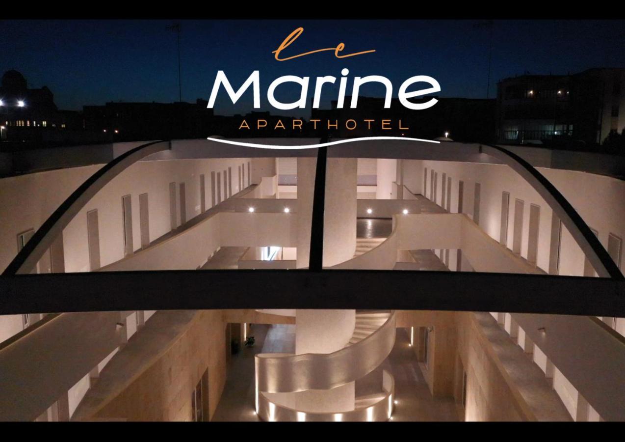Le Marine Rooms Bisceglie Eksteriør bilde